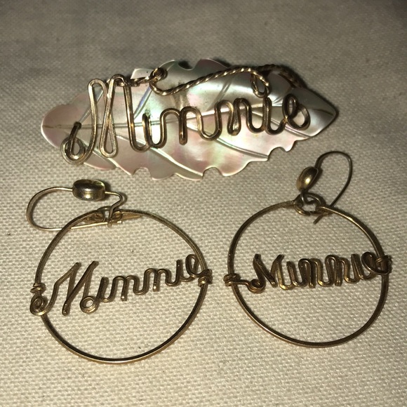 Minnie Mouse Or Is Your Name Minnie? Set - Picture 2 of 12